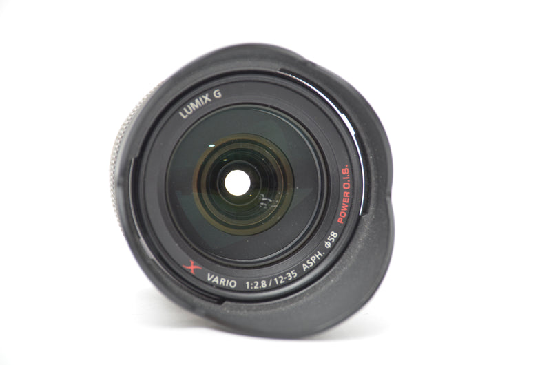 Used Panasonic Lumix G X-Vario 12-35mm f/2.8 Power O.I.S