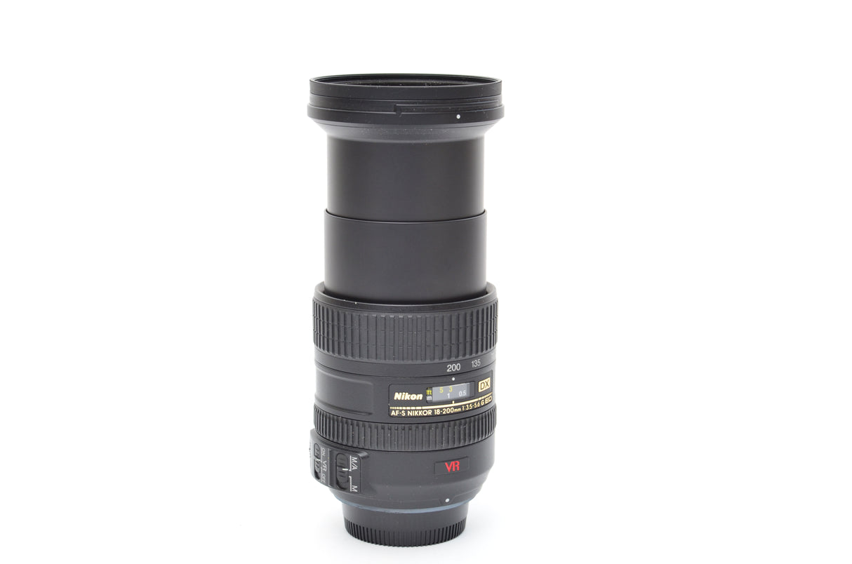 Used Nikon AF-S DX Nikkor 18-200mm f/3.5-5.6G IF-ED