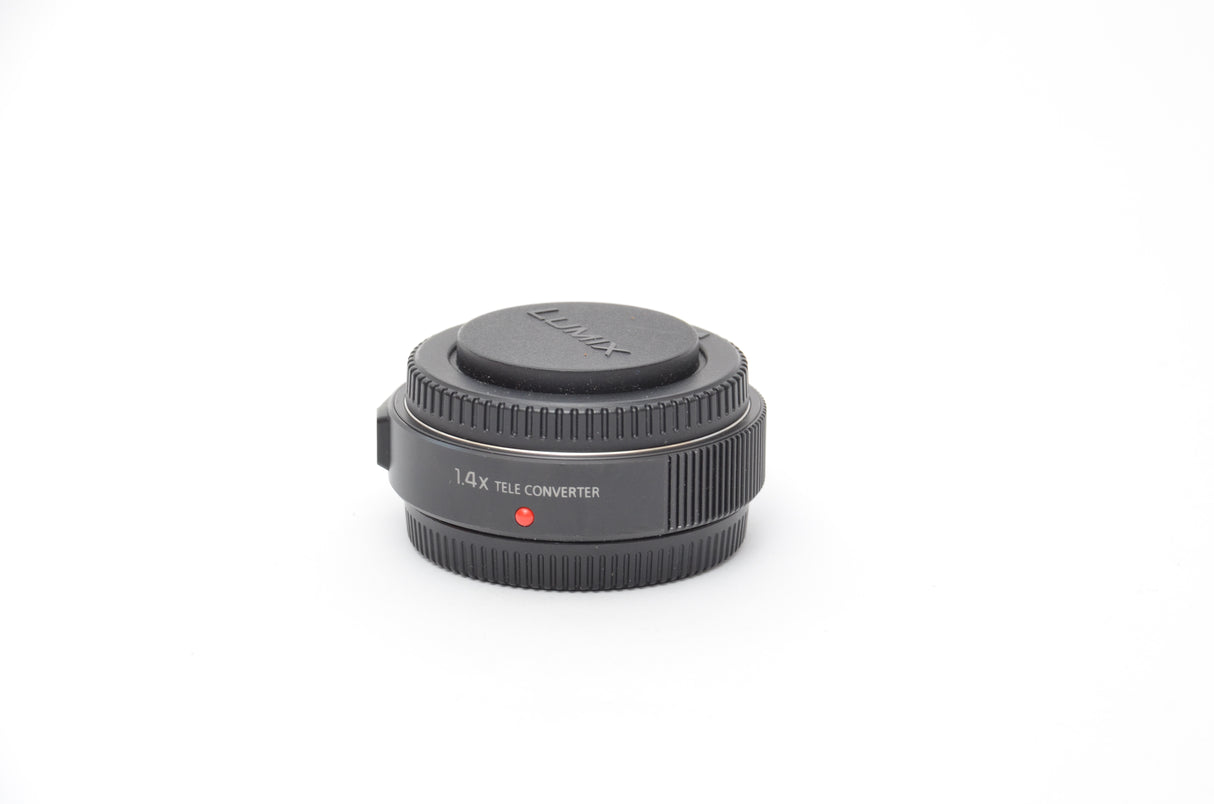 Used Lumix 1.4x teleconverter, micro four thirds fit
