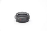 Used Lumix 1.4x teleconverter, micro four thirds fit