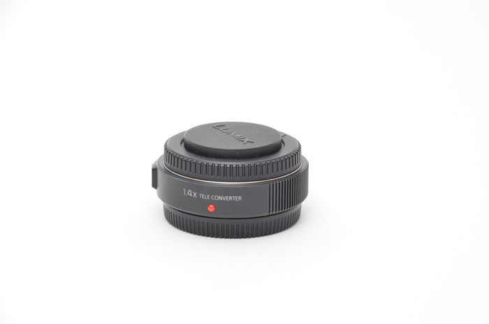 Used Lumix 1.4x teleconverter, micro four thirds fit