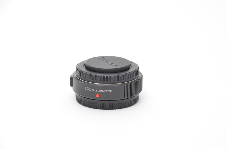 Used Lumix 1.4x teleconverter, micro four thirds fit