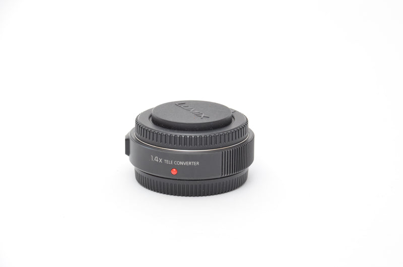 Used Lumix 1.4x teleconverter, micro four thirds fit