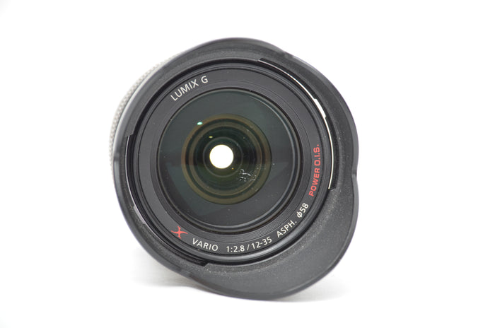 Used Panasonic Lumix G X-Vario 12-35mm f/2.8 Power O.I.S