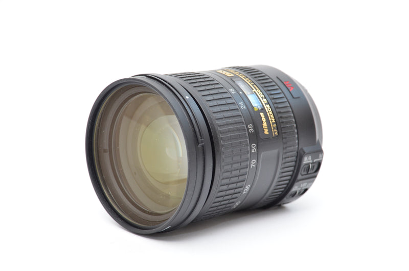 Used Nikon AF-S DX Nikkor 18-200mm f/3.5-5.6G IF-ED
