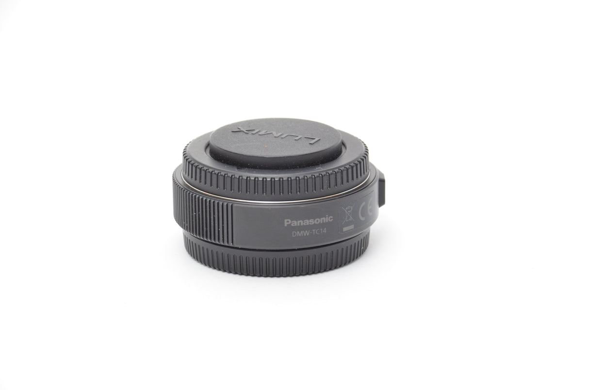 Used Lumix 1.4x teleconverter, micro four thirds fit