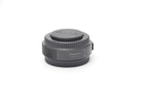 Used Lumix 1.4x teleconverter, micro four thirds fit