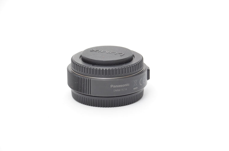 Used Lumix 1.4x teleconverter, micro four thirds fit