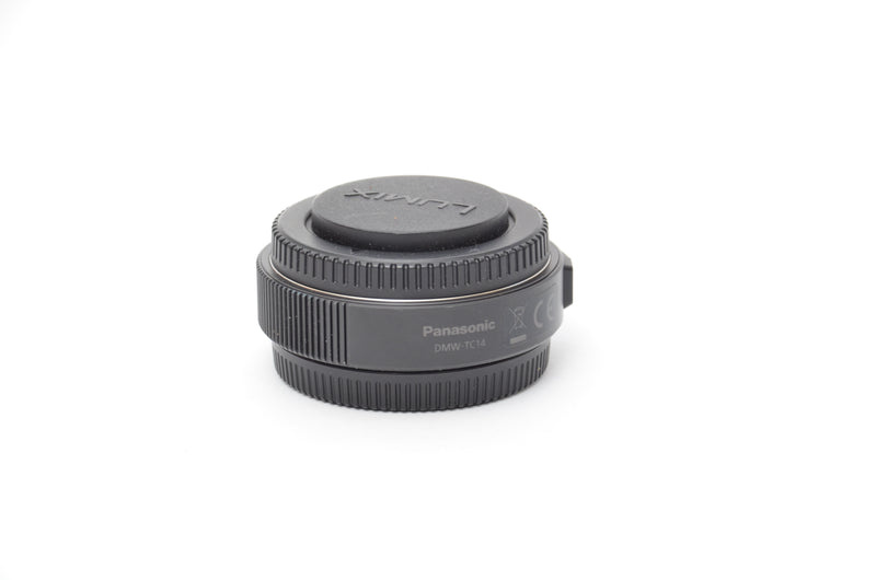 Used Lumix 1.4x teleconverter, micro four thirds fit