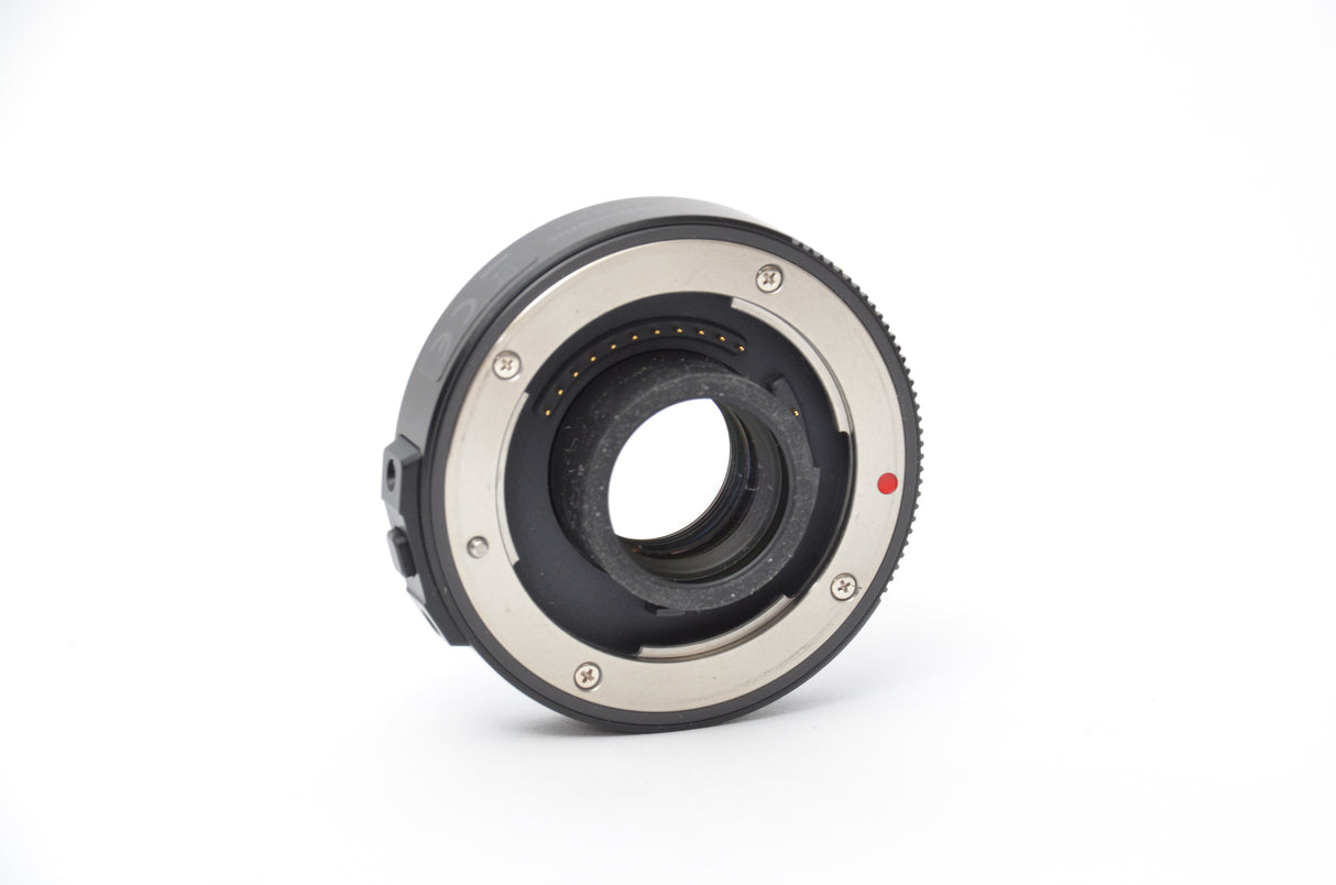 Used Lumix 1.4x teleconverter, micro four thirds fit