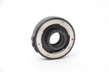 Used Lumix 1.4x teleconverter, micro four thirds fit