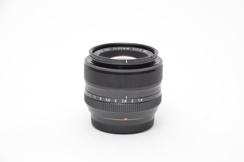 Used Fujinon XF 35mm f/1.4 R lens