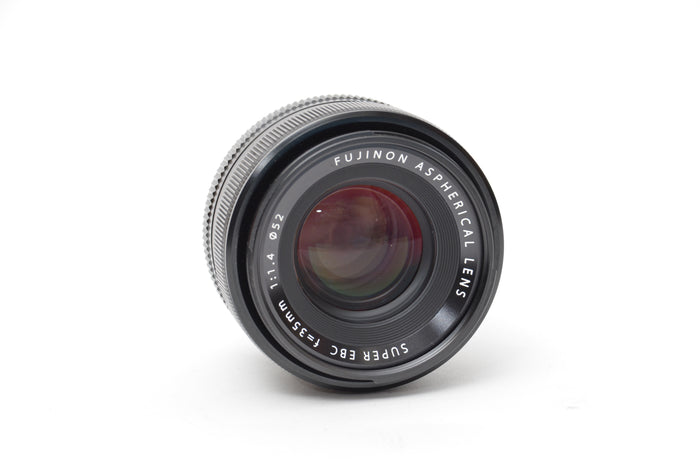 Used Fujinon XF 35mm f/1.4 R lens