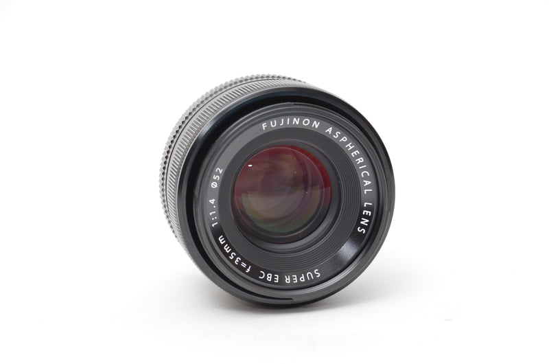 Used Fujinon XF 35mm f/1.4 R lens