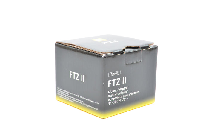 Used Nikon FTZ ii