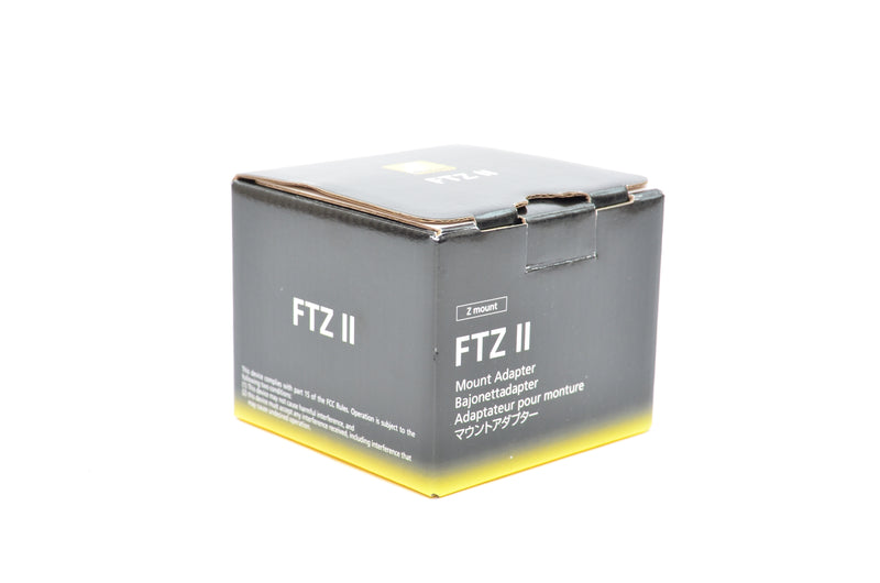Used Nikon FTZ ii