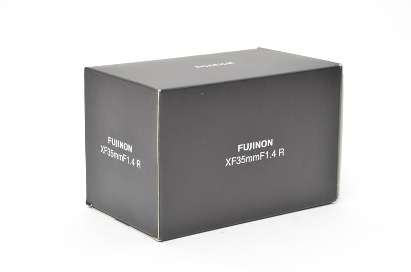 Used Fujinon XF 35mm f/1.4 R lens