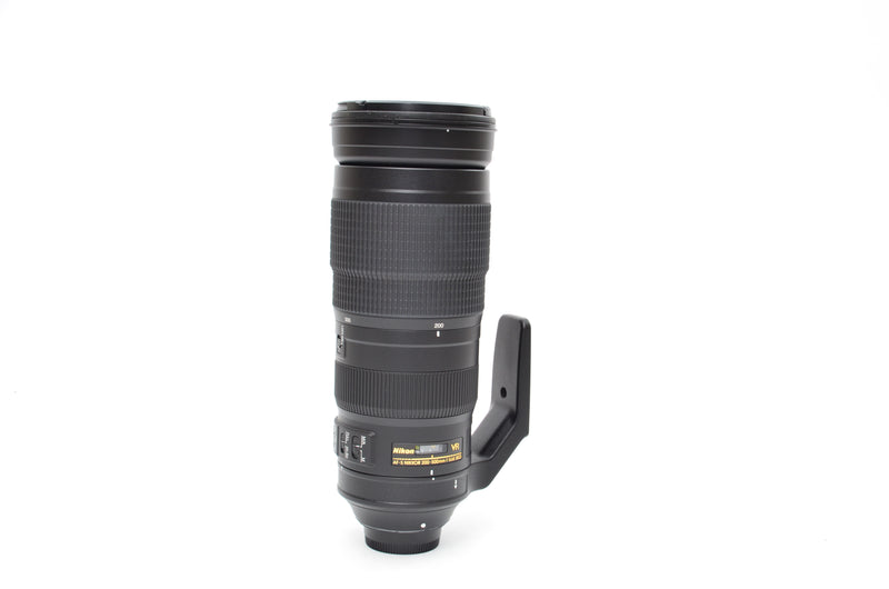 Used Nikon Nikkor AF-S 200-500mm f/5.6E ED VR