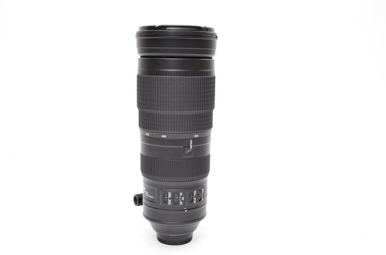Used Nikon Nikkor AF-S 200-500mm f/5.6E ED VR