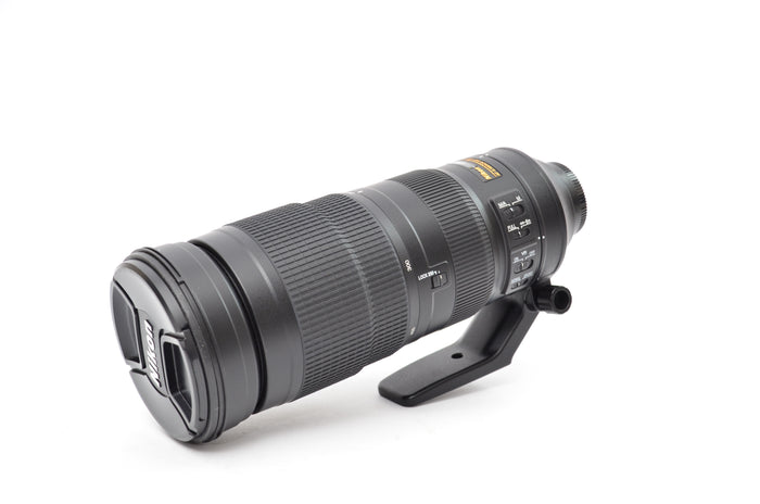 Used Nikon Nikkor AF-S 200-500mm f/5.6E ED VR