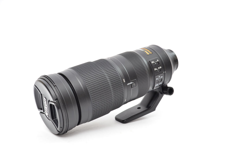 Used Nikon Nikkor AF-S 200-500mm f/5.6E ED VR