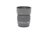 Used Lumix G 25mm f/1.7 aspherical lens