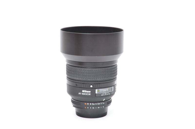 Used Nikon Nikkor AF 85mm f/1.4D IF