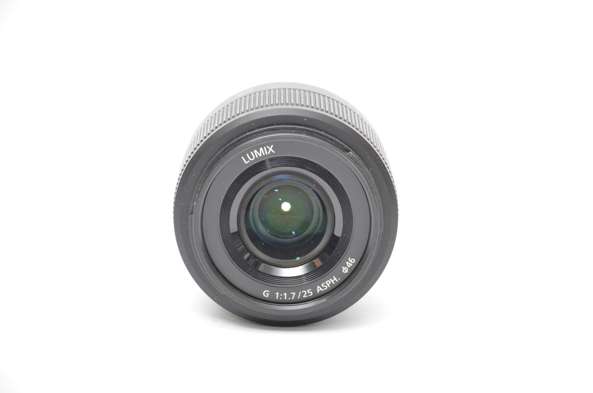 Used Lumix G 25mm f/1.7 aspherical lens