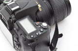 Used Nikon D90 with 18-105mm f/3.5-5.6G ED VR