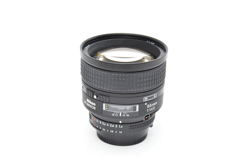 Used Nikon Nikkor AF 85mm f/1.4D IF