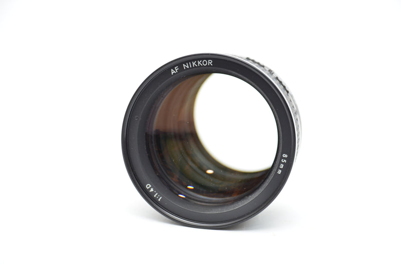 Used Nikon Nikkor AF 85mm f/1.4D IF