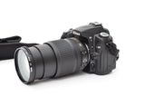 Used Nikon D90 with 18-105mm f/3.5-5.6G ED VR