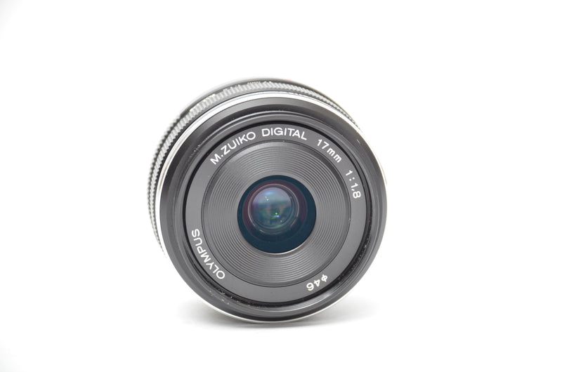 Used Olympus 17mm f/1.8 MSC lens