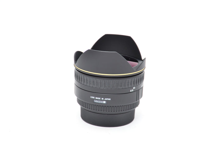 Used Sigma 15mm f/2.8 EX DG for Nikon