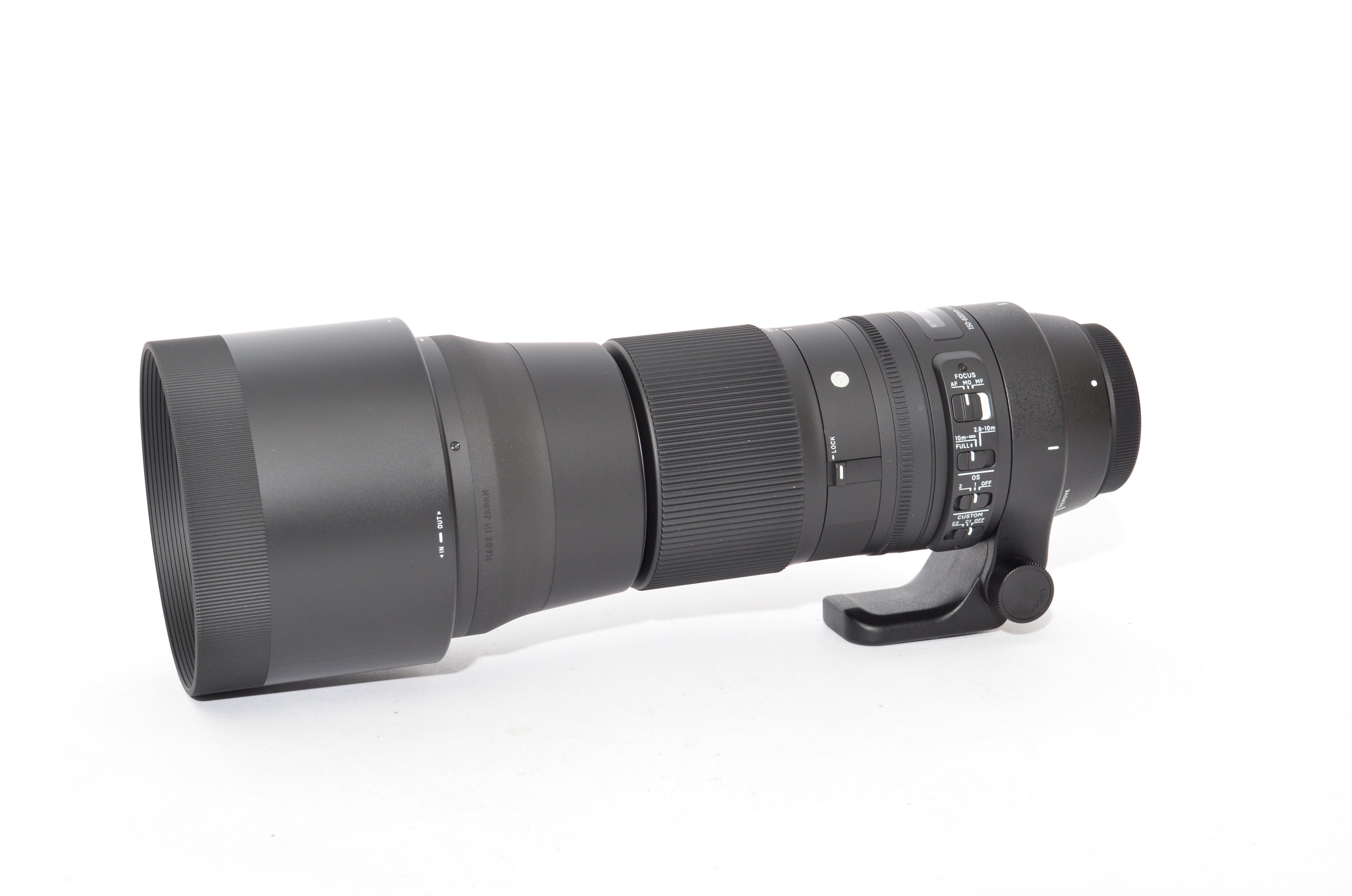 Used Sigma 150-600mm f/5-6.3 DG Contemporary for Canon fit + 12 Month Warranty