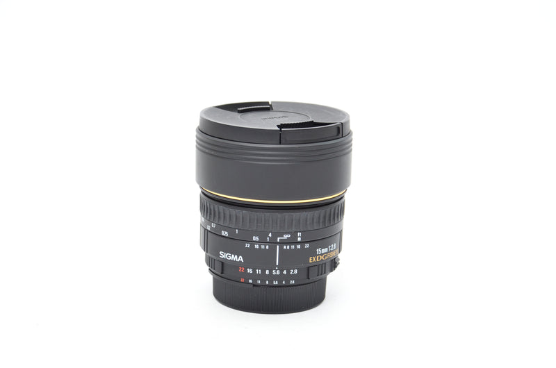 Used Sigma 15mm f/2.8 EX DG for Nikon