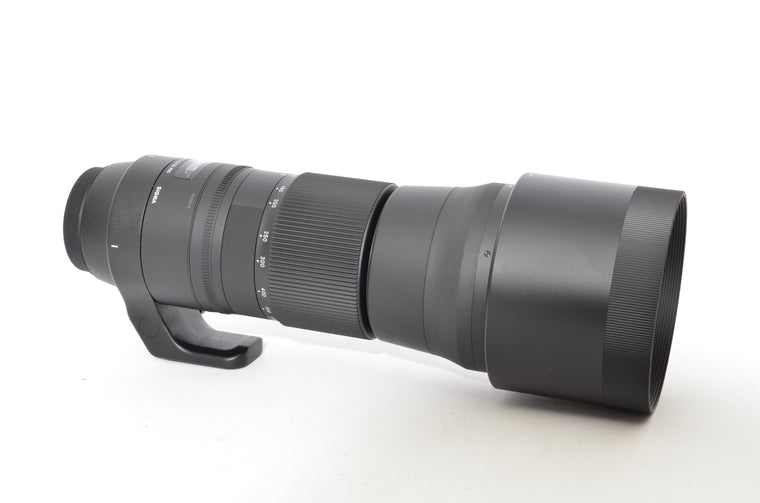 Used Sigma 150-600mm f/5-6.3 DG Contemporary for Canon fit + 12 Month Warranty