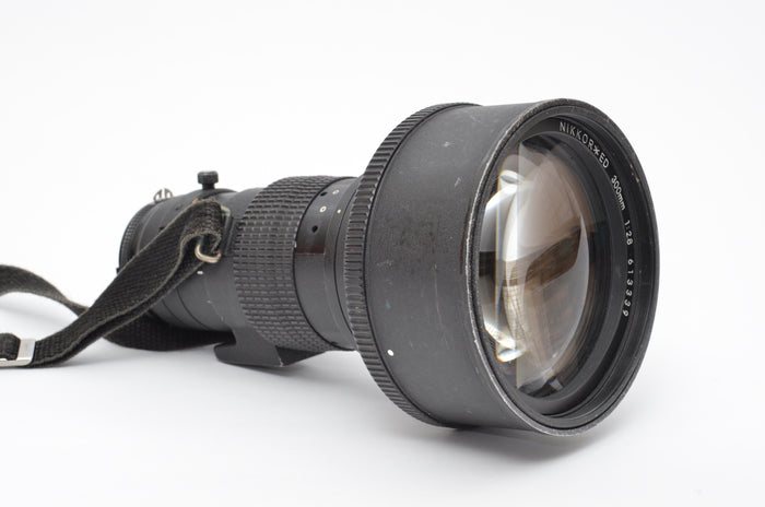Used Nikon 300mm f/2.8 MF