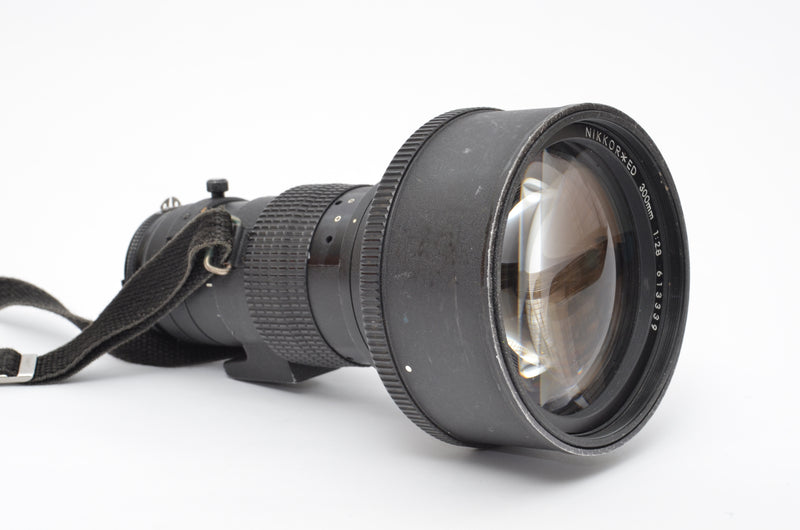 Used Nikon 300mm f/2.8 MF