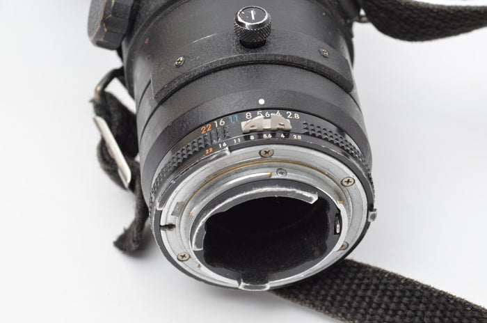 Used Nikon 300mm f/2.8 MF