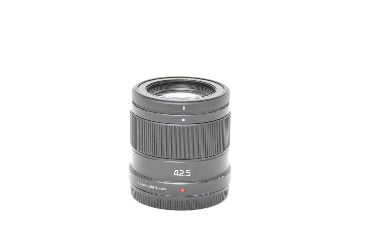 Used Lumix G 42.5mm f/1.7 Power O.I.S