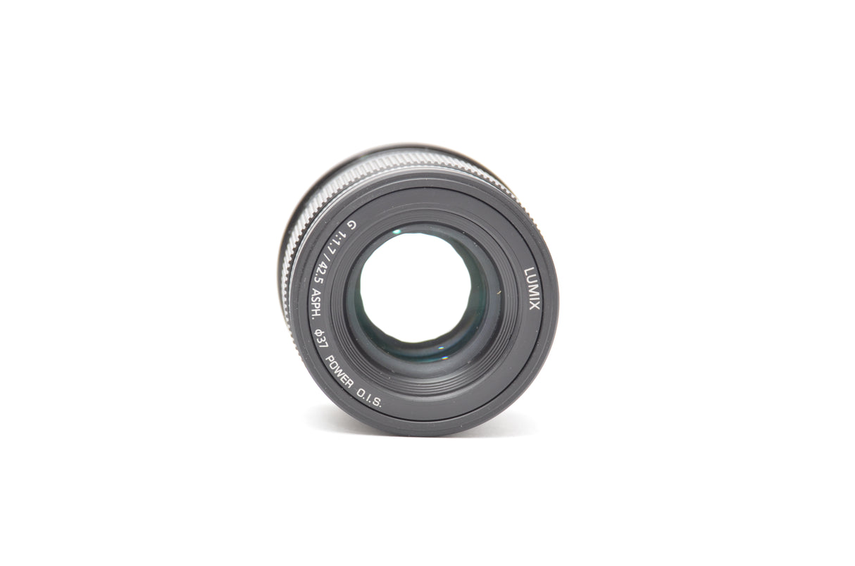 Used Lumix G 42.5mm f/1.7 Power O.I.S