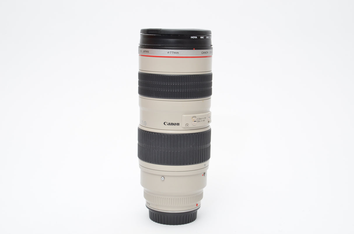 Used Canon 70-200mm f/2.8 L