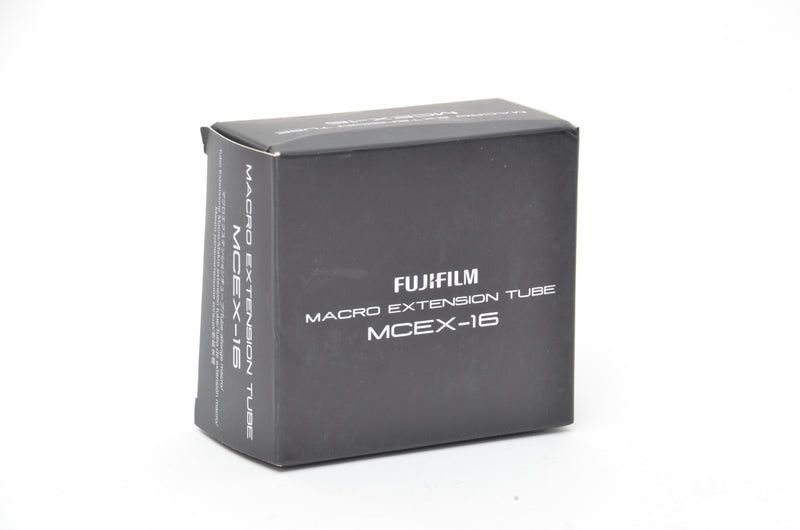 Used Fujifilm MCEX-16 macro extension tube