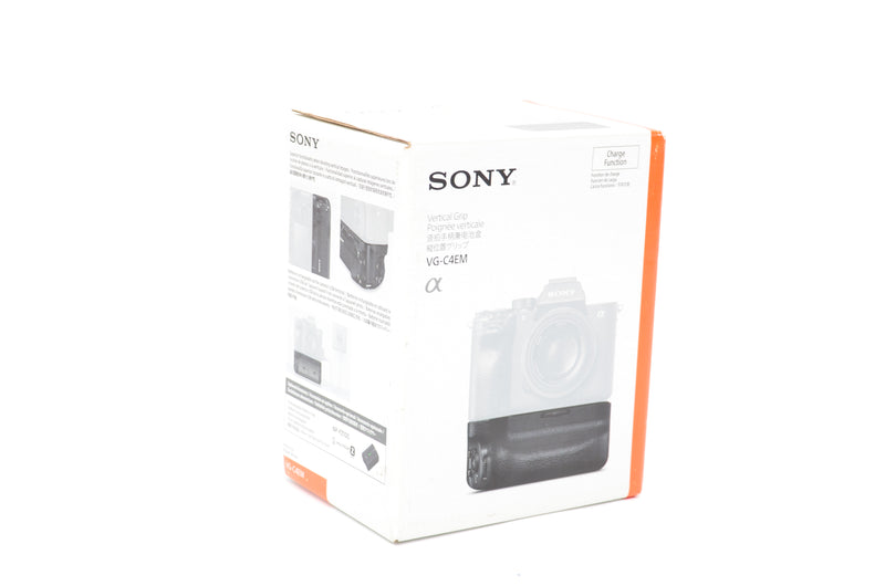 Used Sony VG-C4EM vertical grip for Sony alpha A7, A9, & A1