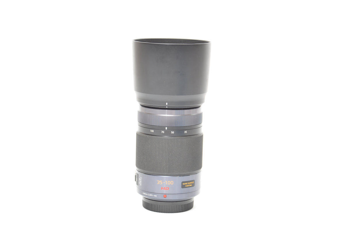 Used Lumix X Vario 35-100mm f/2.8 Power O.I.S