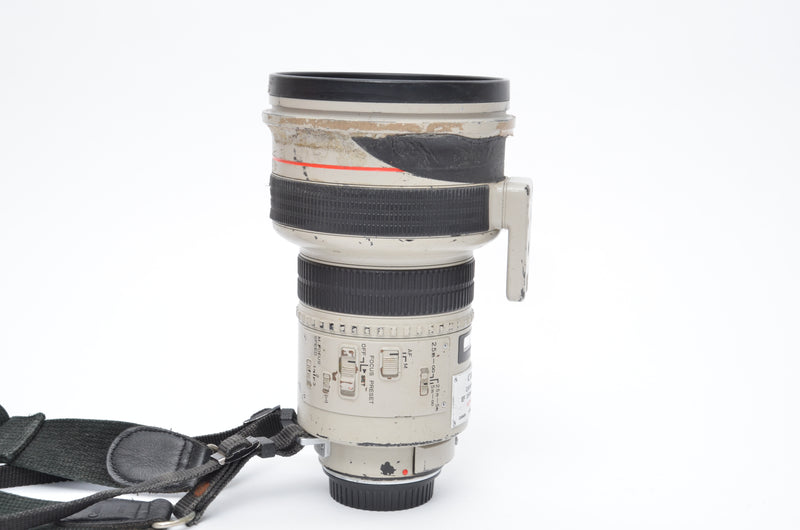 Used Canon EF 200mm f/1.8 L