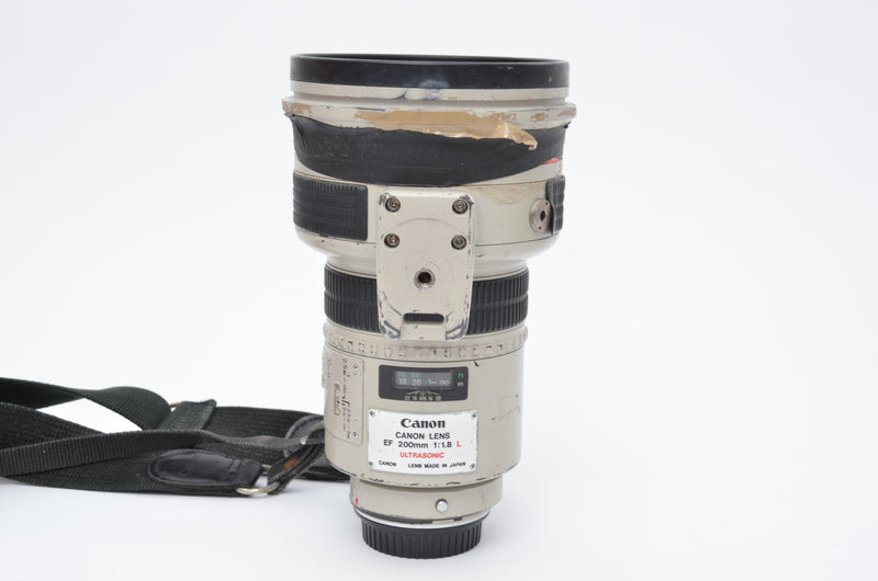 Used Canon EF 200mm f/1.8 L