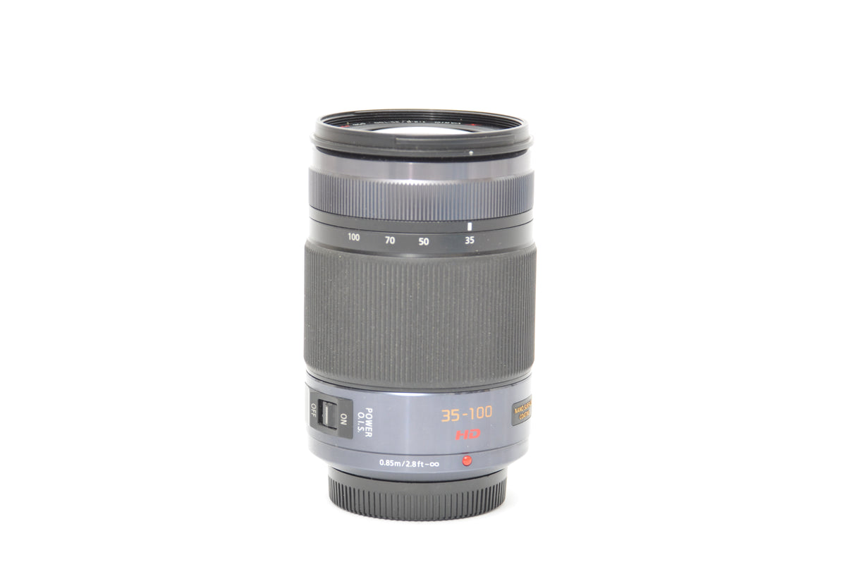 Used Lumix X Vario 35-100mm f/2.8 Power O.I.S