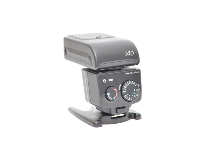 Used Nissin i40 flash for Micro 4/3